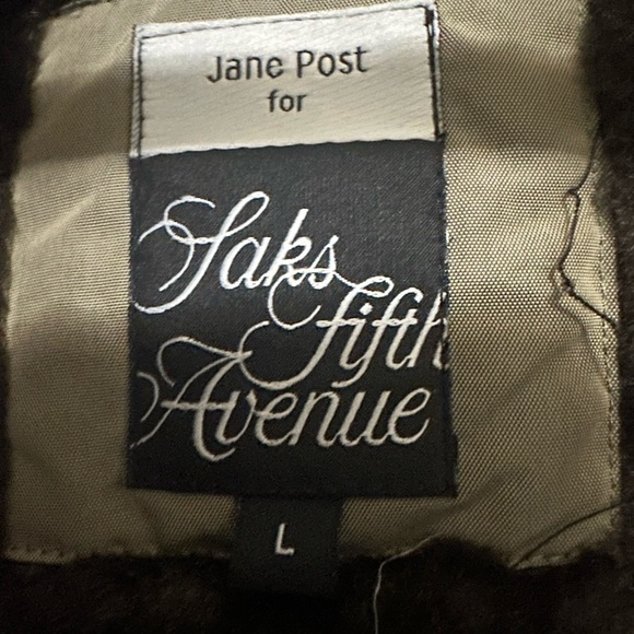 Jane Post coat with faux-fur (acrylic/polyester) lining. Oversized hood - large - Picture 5 of 5